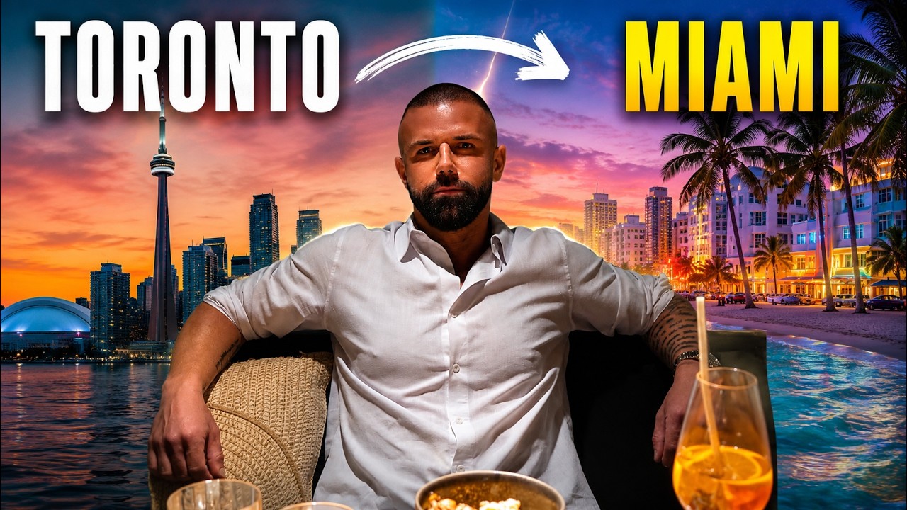 I Moved From Toronto to Miami (Honest Review)
