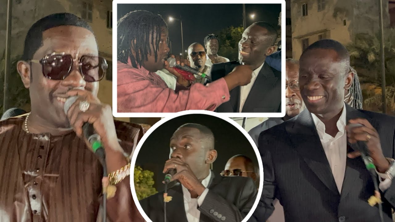 Oh retrouvail Pape Diouf et Mbaye dieye faye au Sargal Ndakarou de Baye demba a Fass 