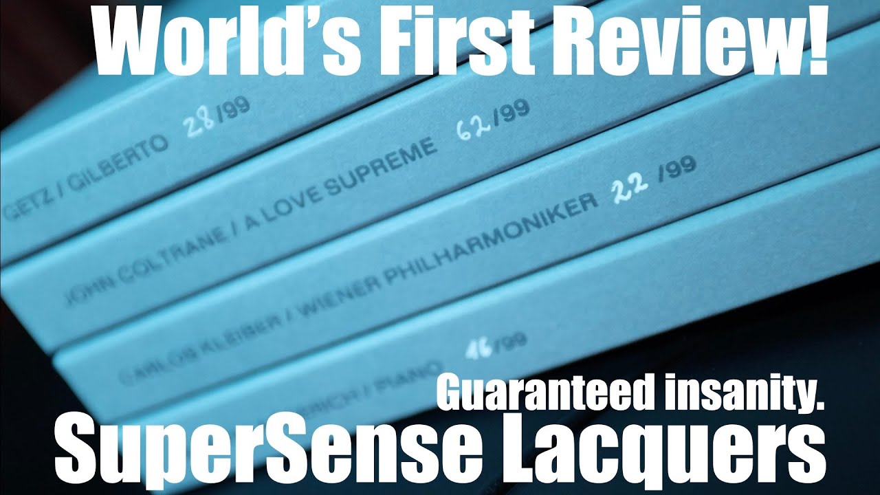 SuperSense Archival Tape Editions unboxing & review! | vinyl record review | unboxing |