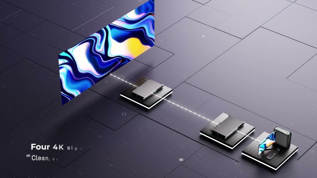 Introducing PIXELHUE EP4 Pro R/T Fiber Extender