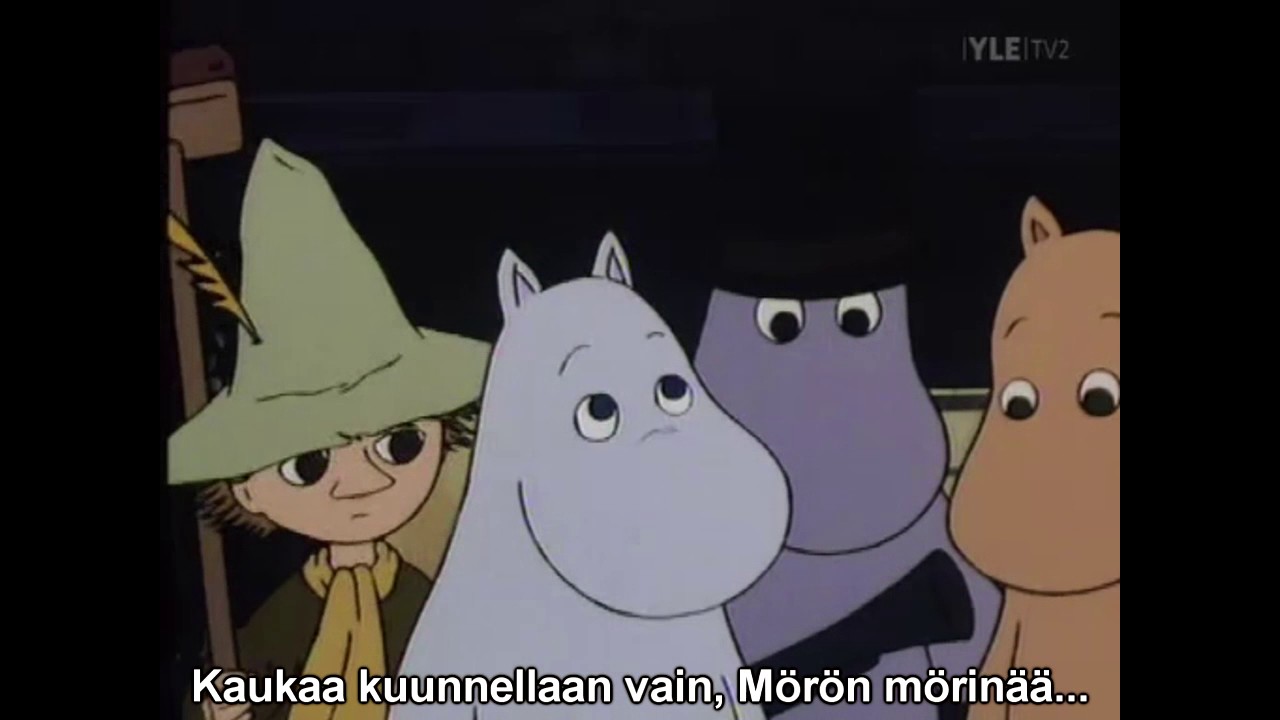 Muumit - Mörön mörinää