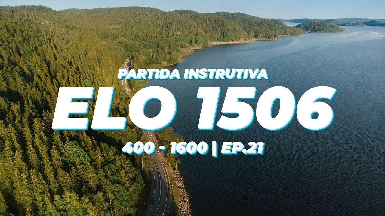 Finais de Rei e Peão | Partida Instrutiva
