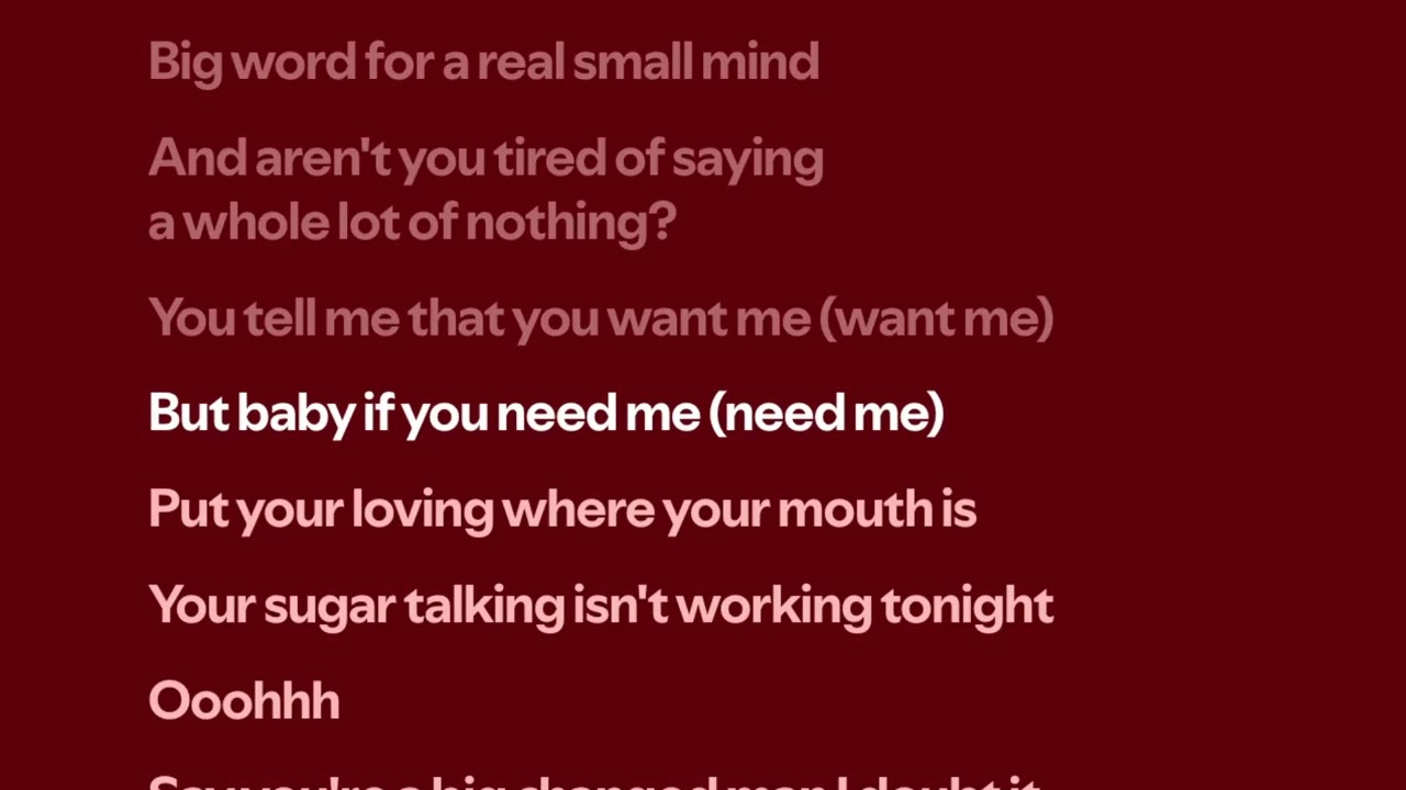 Sabrina Carpenter - Sugar Talking (Lyrics)