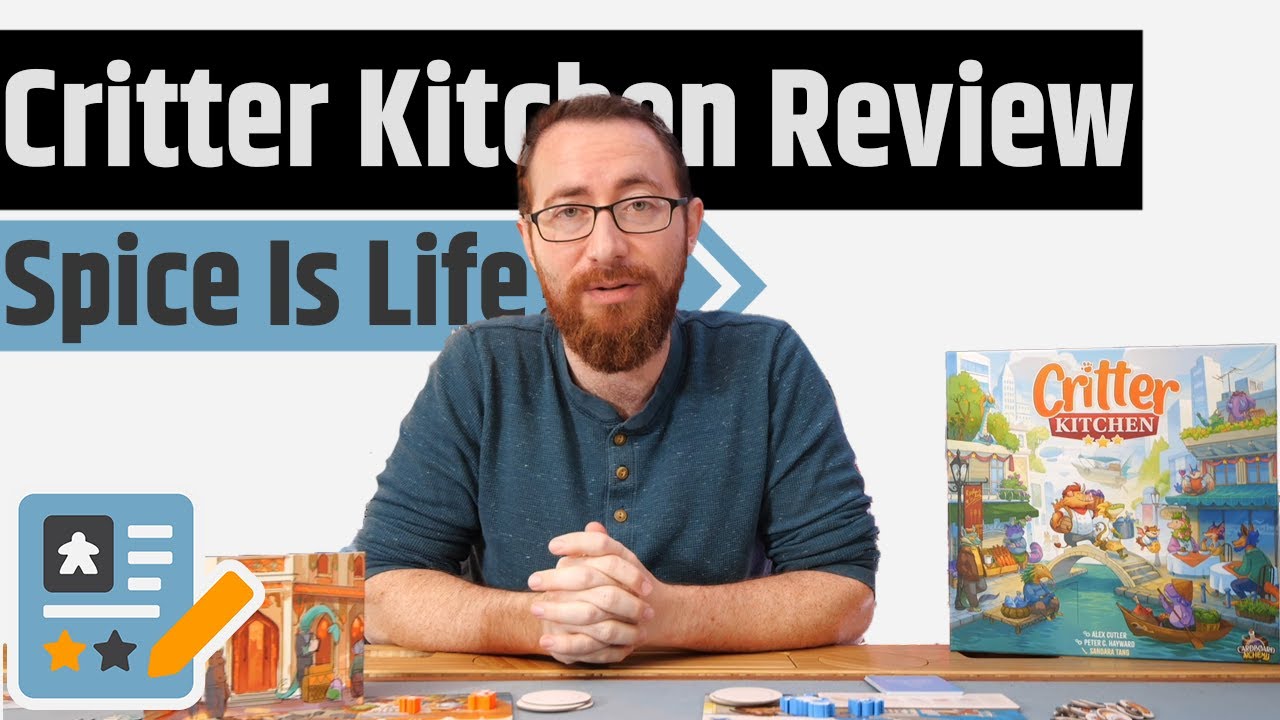 Critter Kitchen Review - We're All Food Critics Here