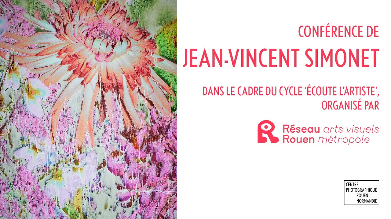 [CONFÉRENCE] Jean-Vincent Simonet
