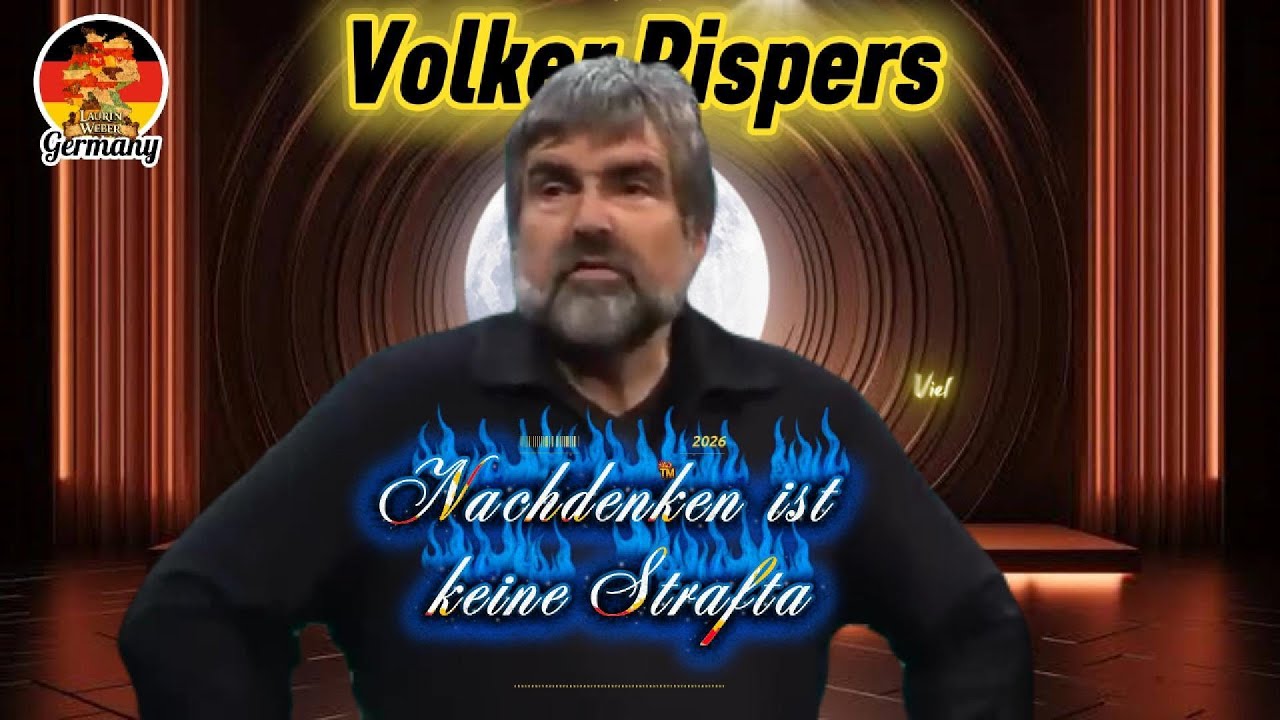Volker Pispers- Teil 2-Nachdenken ist keine Strafta