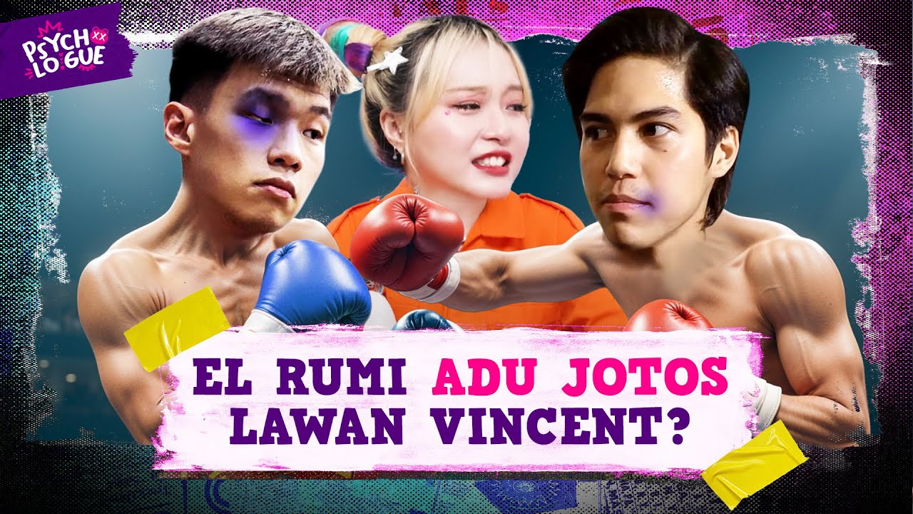 PSYCHO.LO.GUE EP. 6: EL RUMI, BIKIN GEREGETAN! VIOR SAMPE PANGGIL TAMU KEJUTAN - AUK AHH!