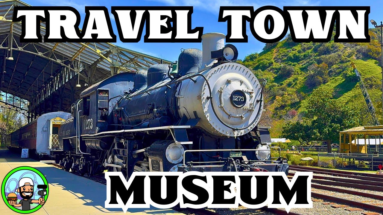 Exploring Travel Town Museum | History, Railroads | Griffith Park, CA