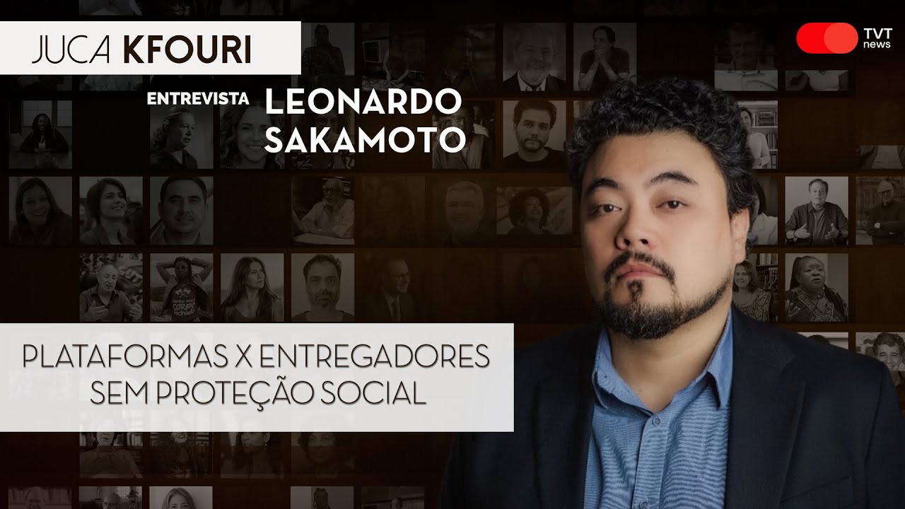 Plataformas x Entregadores sem proteção social