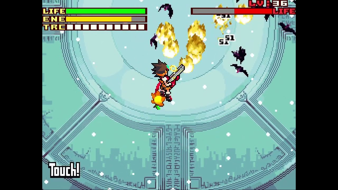 Lunar Knights: Dark Castle Auguste (Duke Dumas)