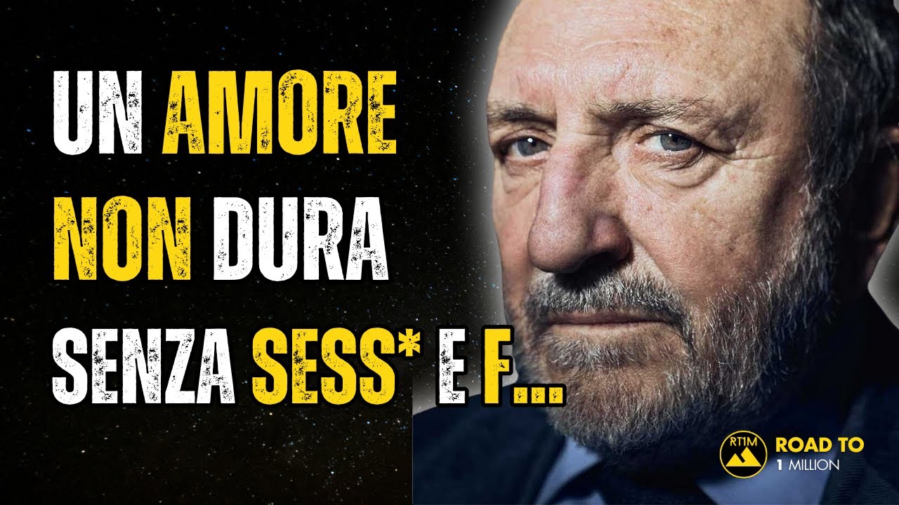 Non esiste amore senza FOLLIA ! Umberto Galimberti