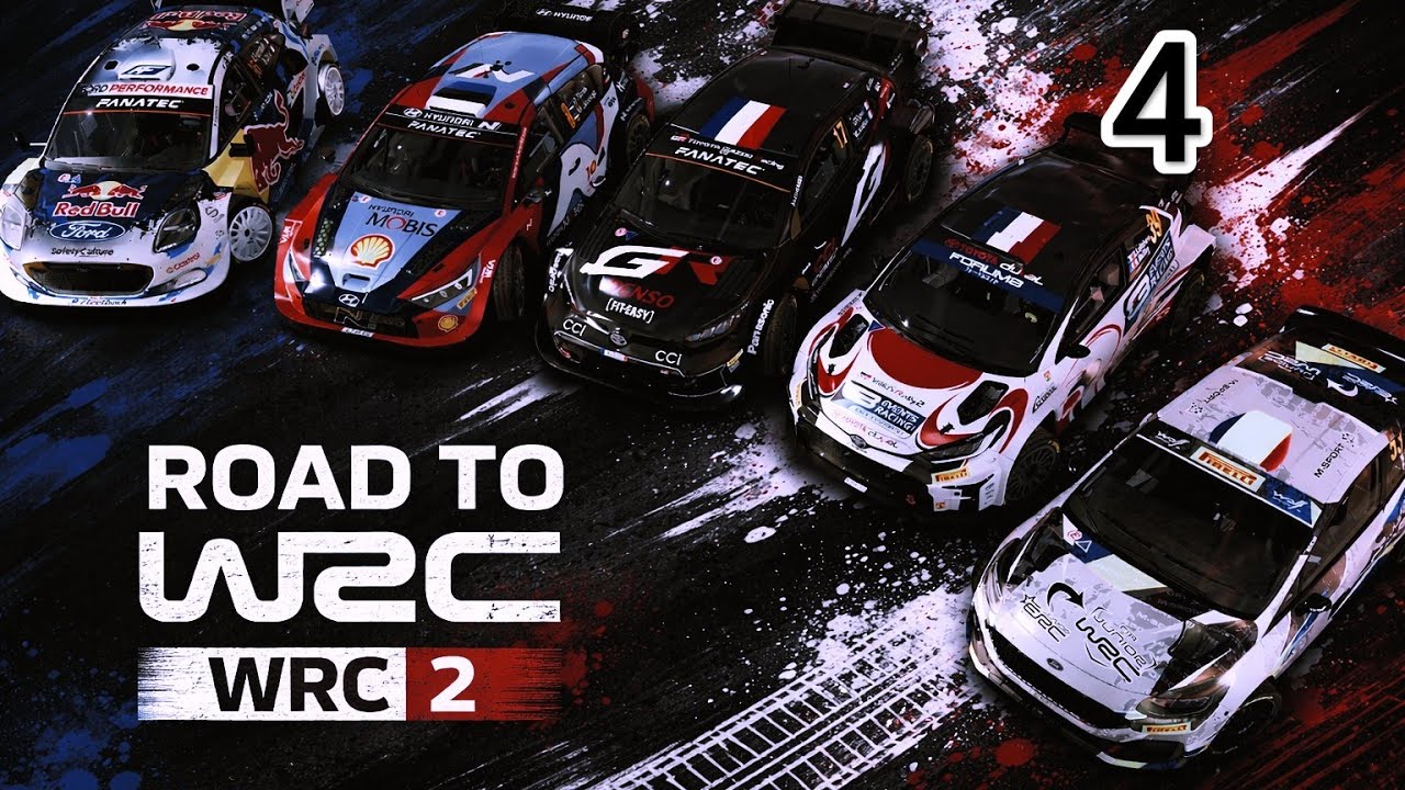 EA WRC | ROAD TO WRC | IBERIA