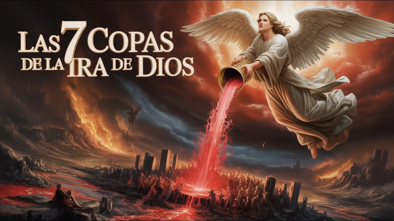 &ldquo;Las 7 Copas de la Ira de Dios 🔥 El Juicio Final explicado | Apocalipsis B&iacute;blico&rdquo;