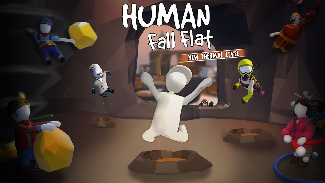 Human Fall FlatFun Overloaded Multiplayer || POG - PassionOfGaming