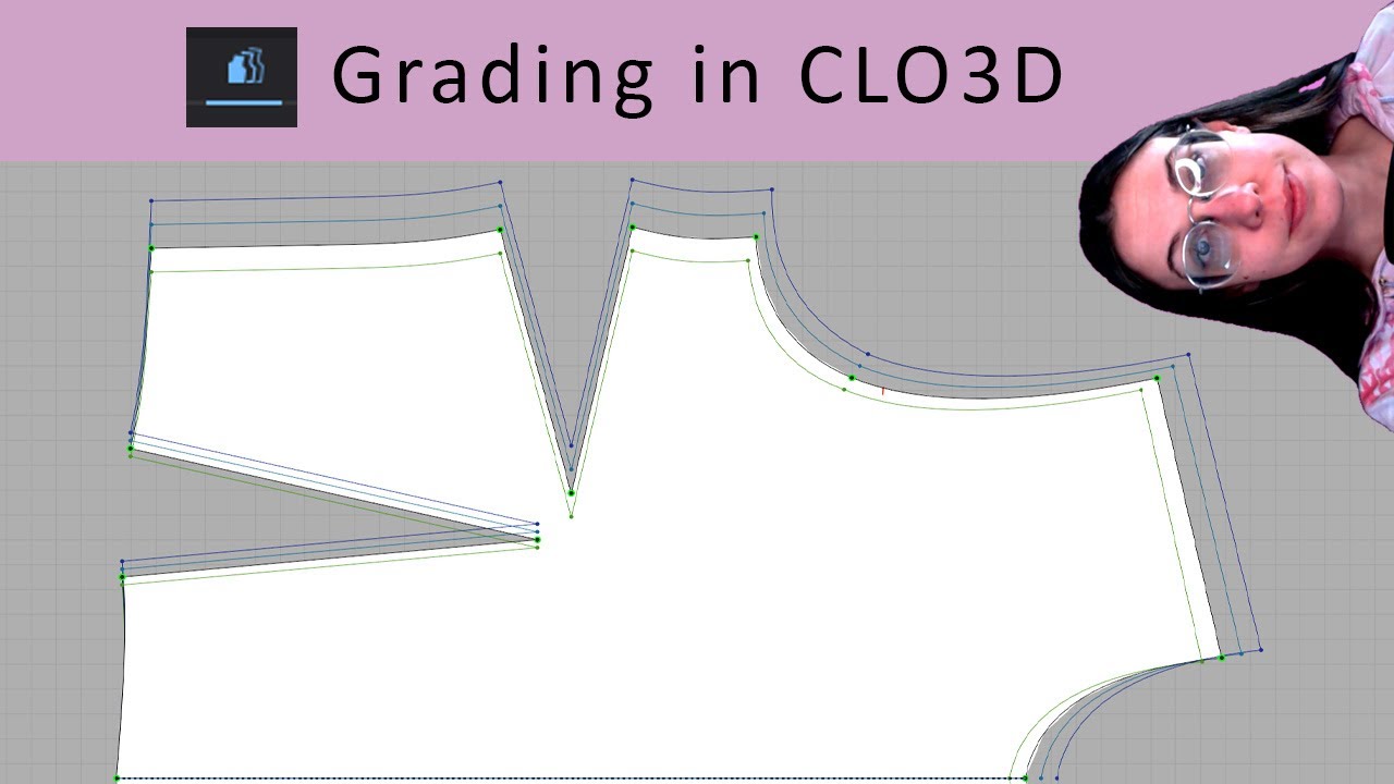 Grade Garments in CLO3D