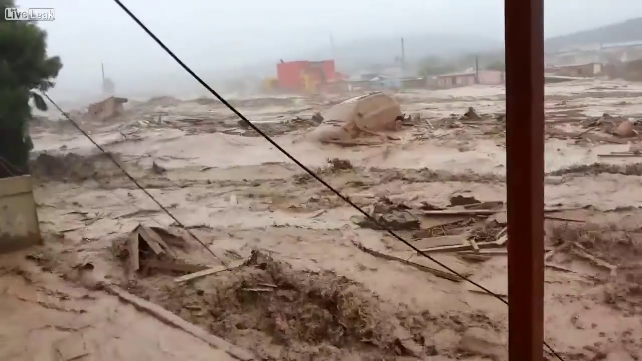 M&aacute;s impactante registro del aluvi&oacute;n en El Salado, III Regi&oacute;n, Chile (25 de marzo de 2015)
