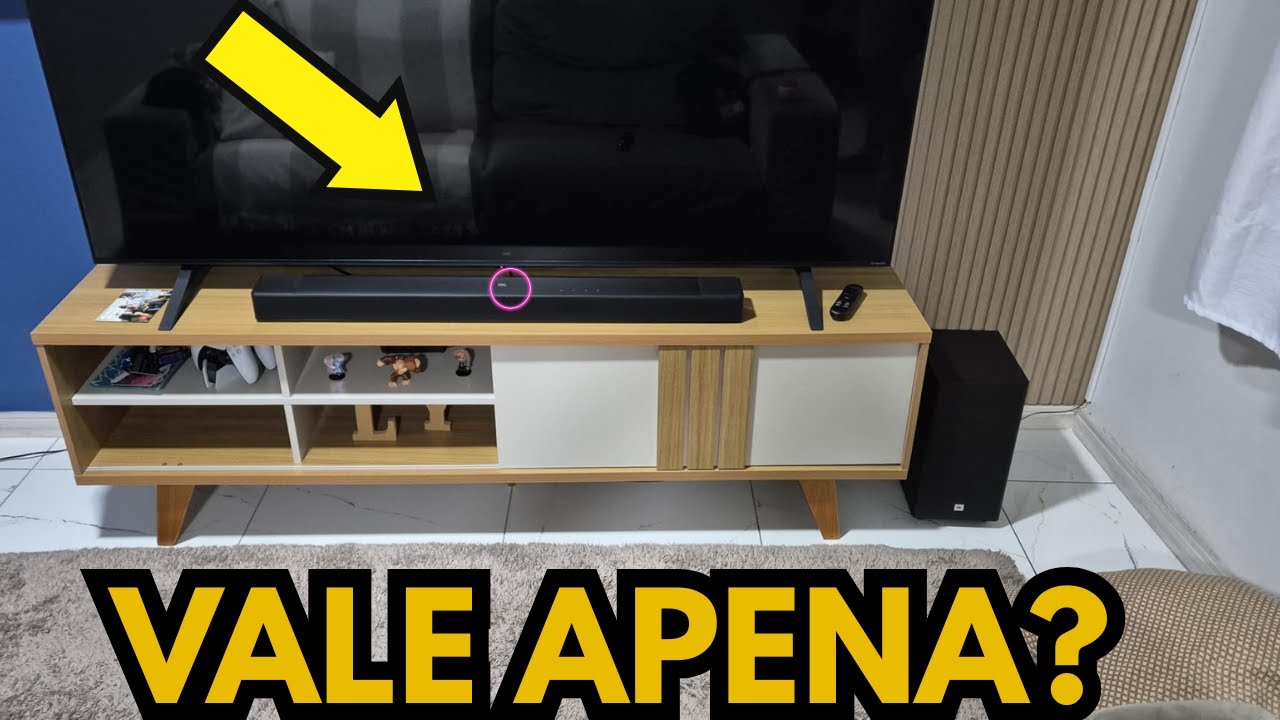 A VERDADE SOBRE A Soundbar JBL Cinema SB595