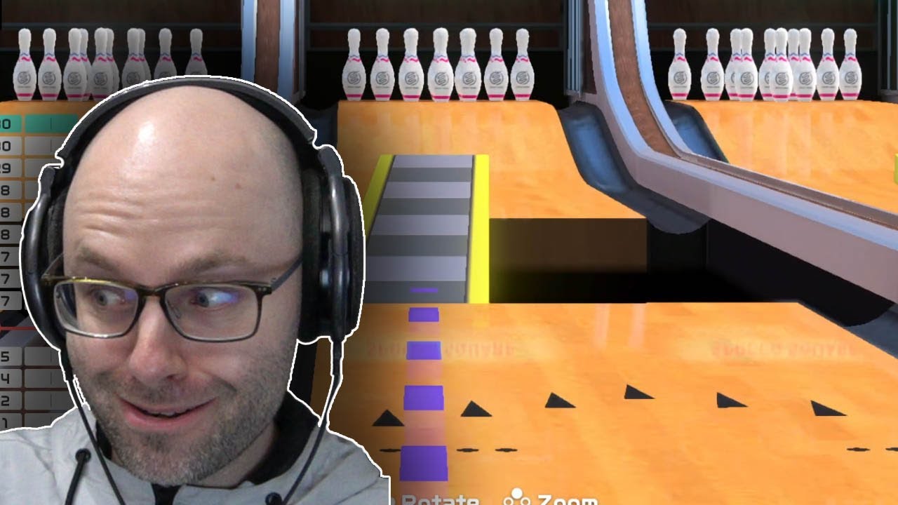 crazy bowling is just bowling to me (Nintendo Switch Sports)