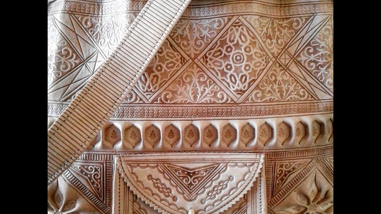 Moroccan Leather Bag - Heritage Collection