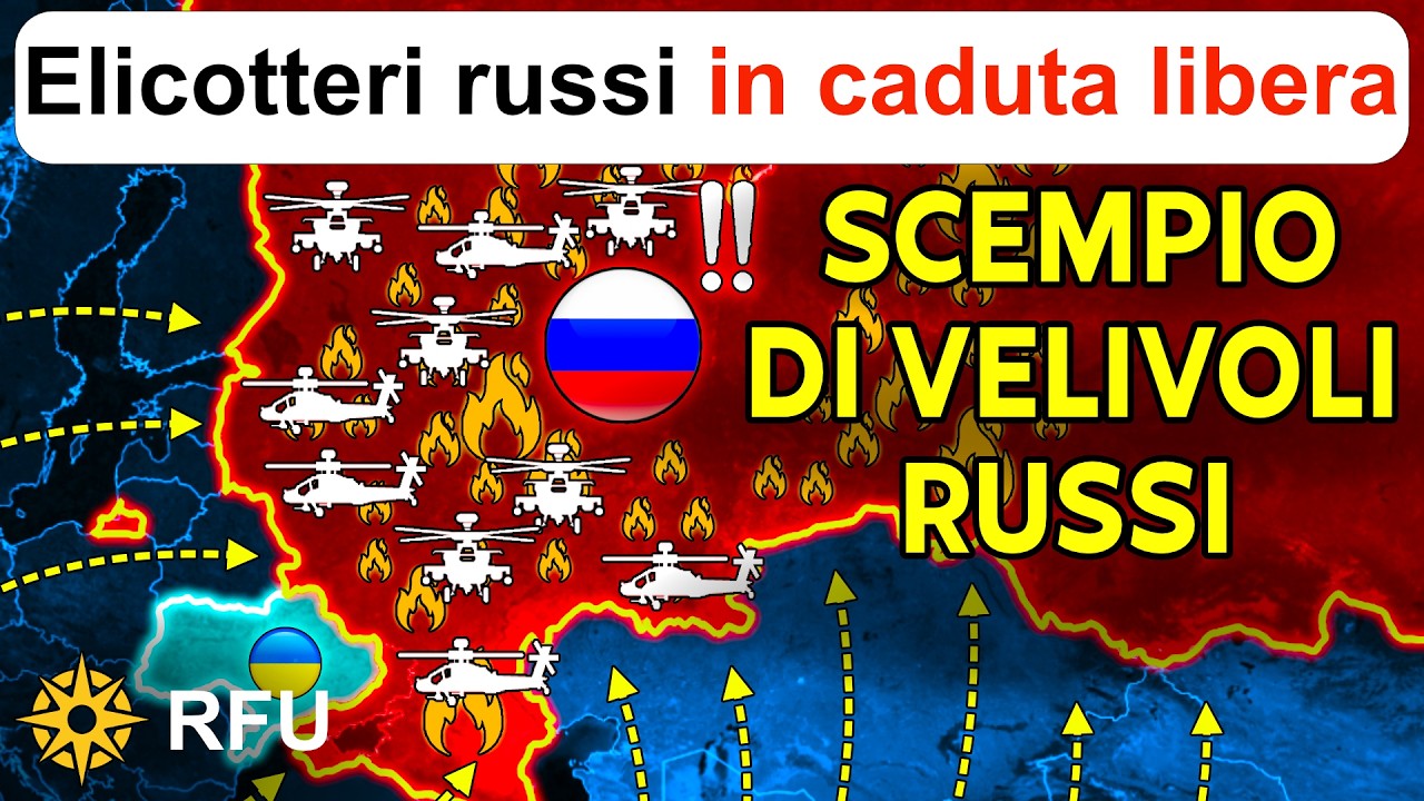 Crisi nell'Aviazione: Flotta Aerea Russa Perde Velivoli da Ognidove