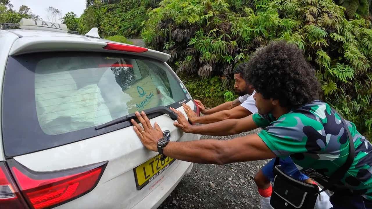 Struggling To Go Back To The Interior Of Namosi Highlands🇫🇯