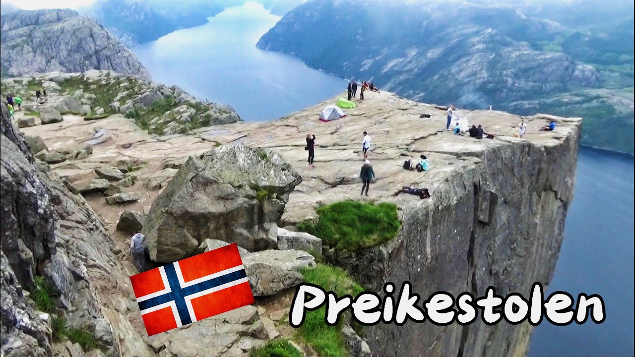 Preikestolen - Norwegia [hiking] Norway 2017