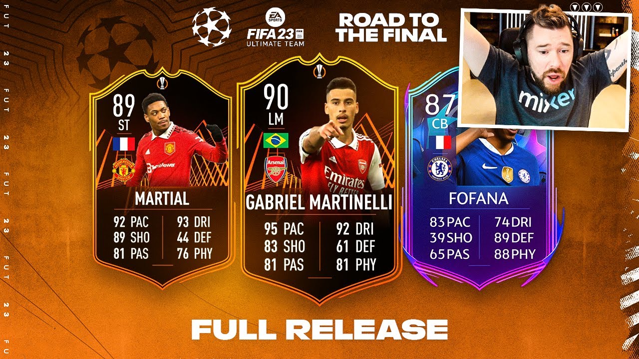 Road to the Final - Full Release!