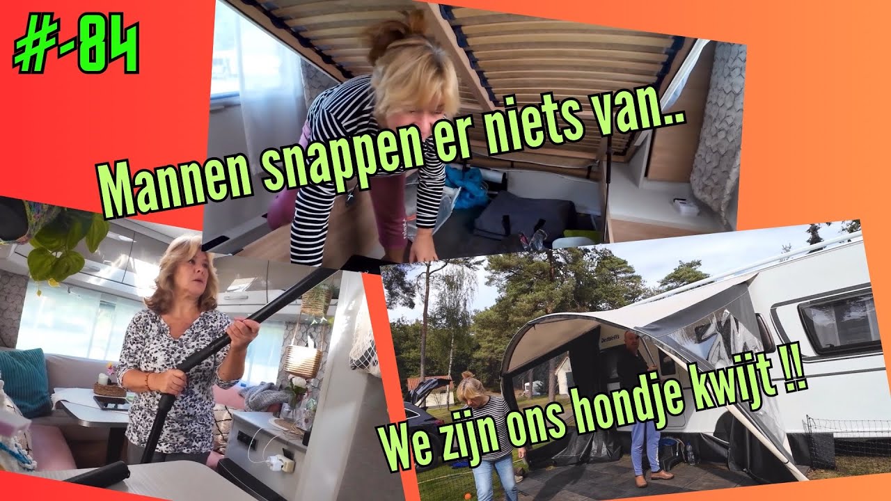 #vlog-84 | Mannen snappen hier niets van..| We zijn ons hondje kwijt!!