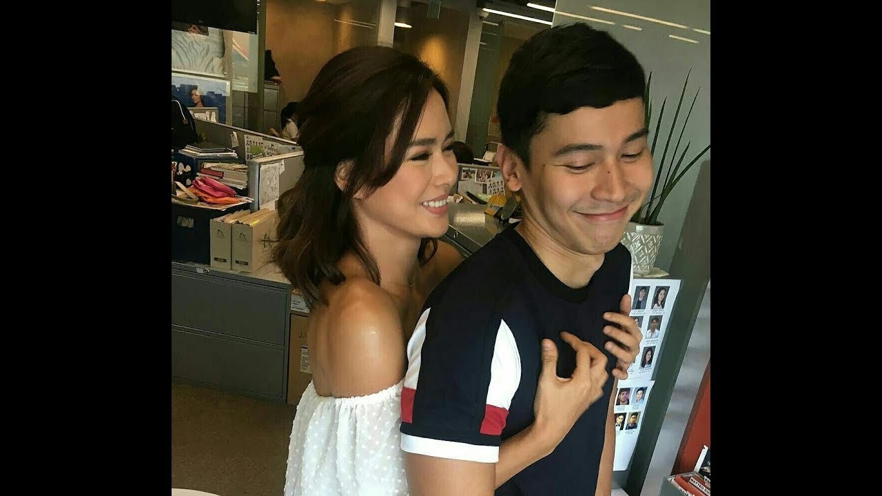 ENCHONG DEE AND ERICH GONZALES SILA NA BA?SOBRANG SWEET