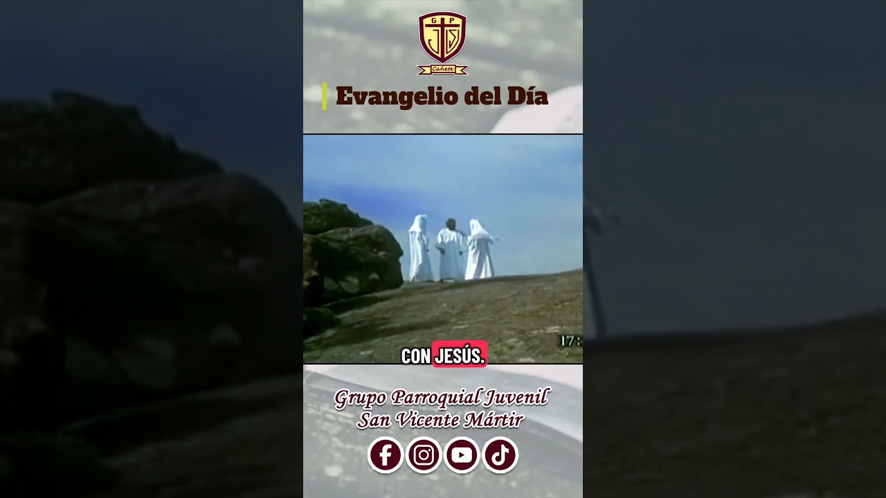 Evangelio del Domingo: 01 de Marzo del 2026 #evangeliodeldia #santabiblia #juventudcristiana
