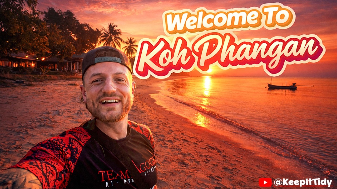 WELCOME TO KOH PHANGAN 2026