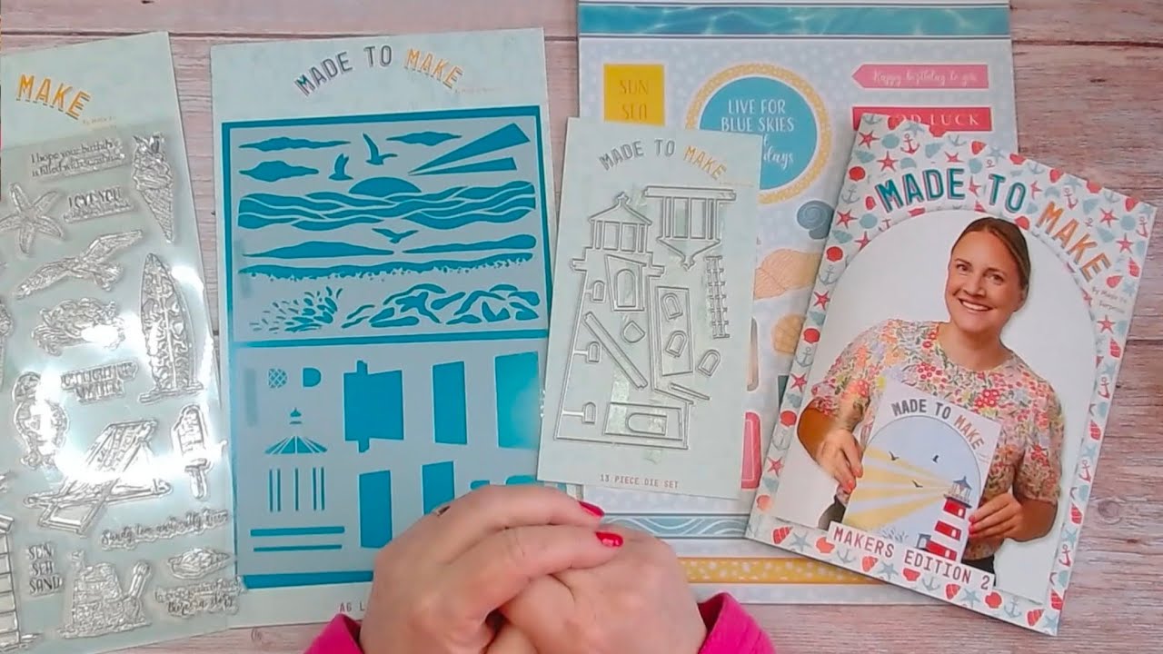 Посмотрите, что внутри набора Made to Make № 2 | @MixedUpCraft #madetomake #mixedupcraft #unboxing