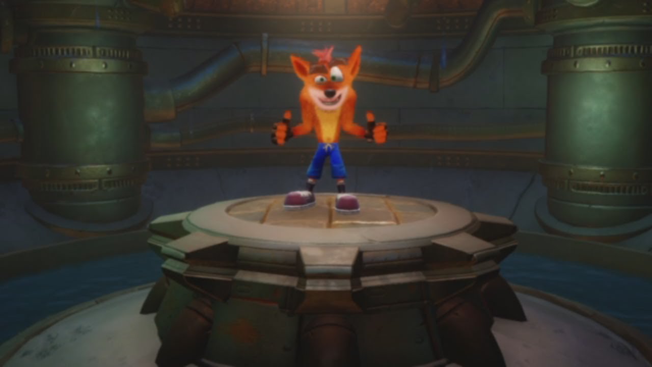 Crash N.Sane Trilogy - Day 1/Year 1 Glitches