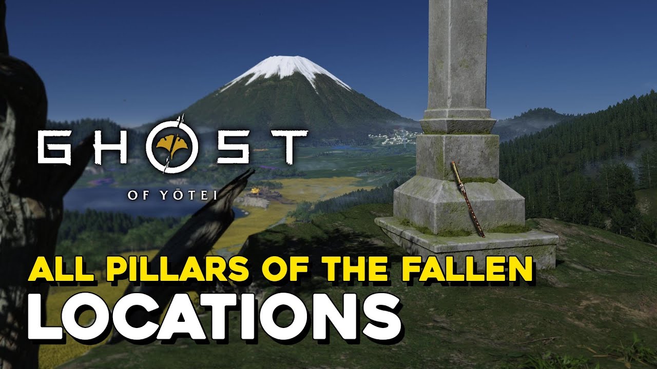 Ghost Of Yotei All Pillars Of The Fallen Locations