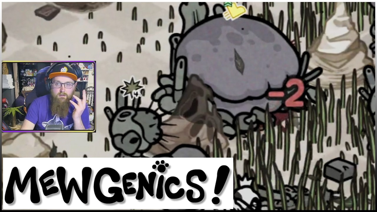 [Mewgenics!] Two More Classes Unlocked, Can We Find a Third?! -- New Zone Unlock Today?