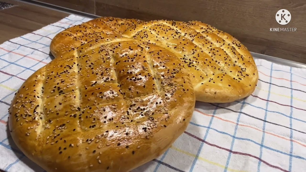 Pain turc Pide facile / easy pide bread