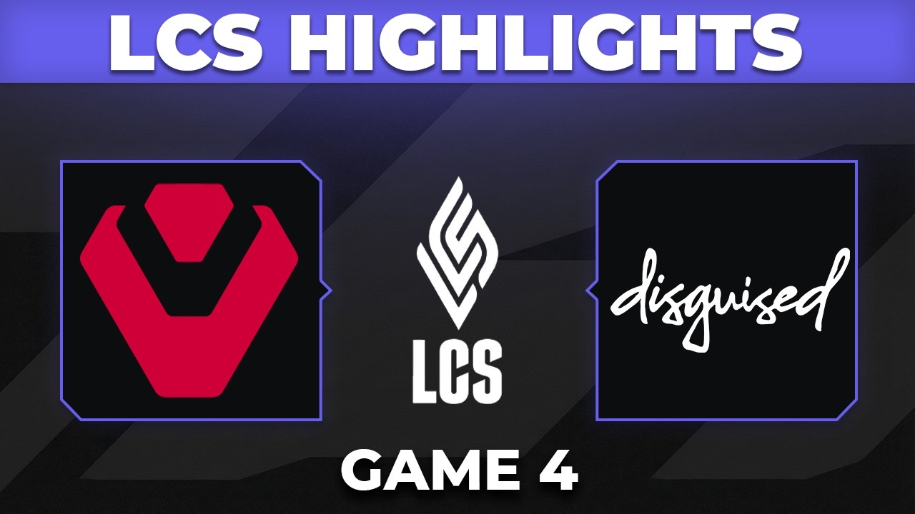 SEN vs DSG Highlights Game 4 | LCS 2026 Playoffs Round 1 | Sentinels vs Disguised by Onivia