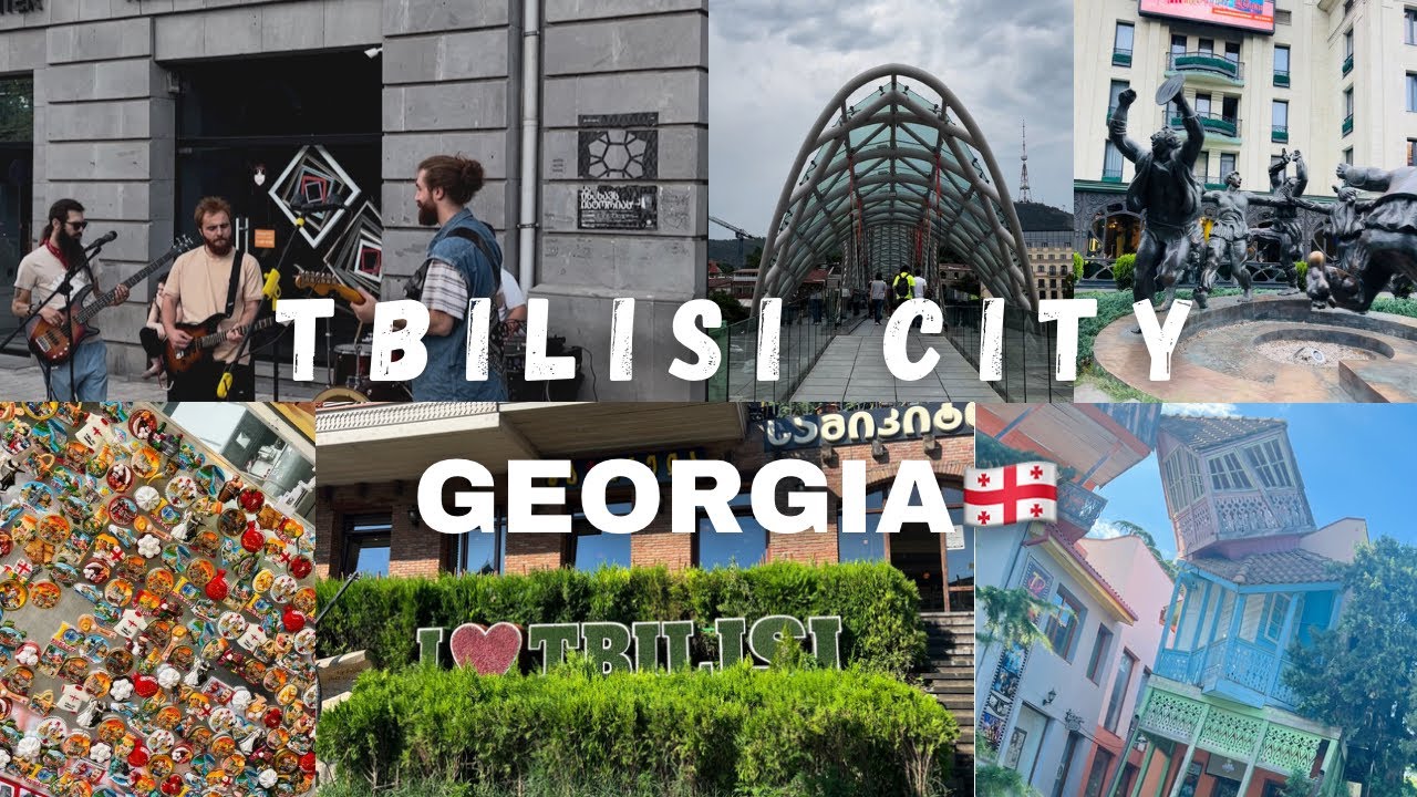 TBILISI CITY GEORGIA 🇬🇪 | WALKING TOUR | 4K | 2023
