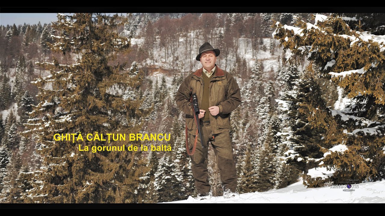 GHIȚĂ CĂLȚUN BRANCU  - LA GORUNUL DE LA BALTĂ