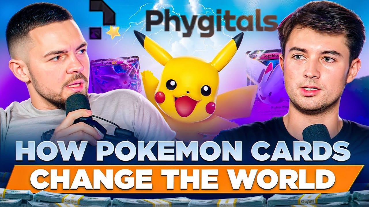 How Pokemon Cards Changed The World? | Phygitals