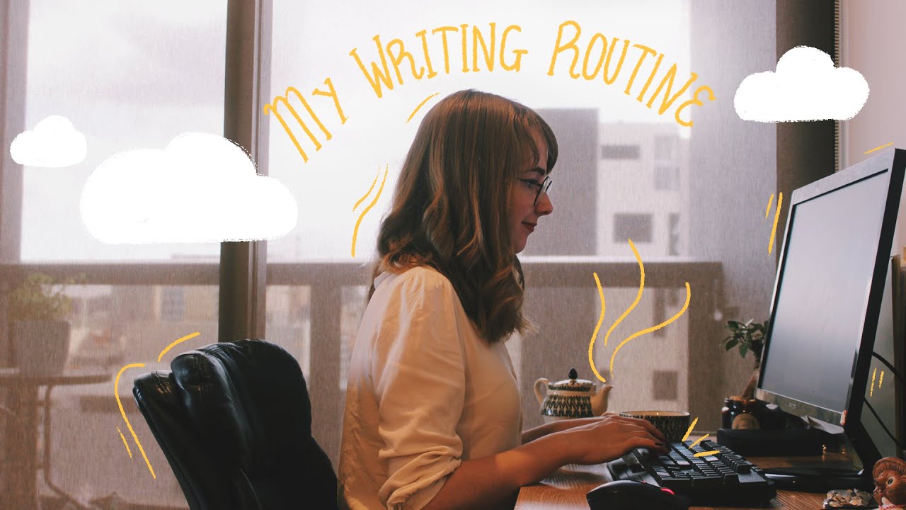 My 5AM writing (& morning) routine 🖋️☕🌱
