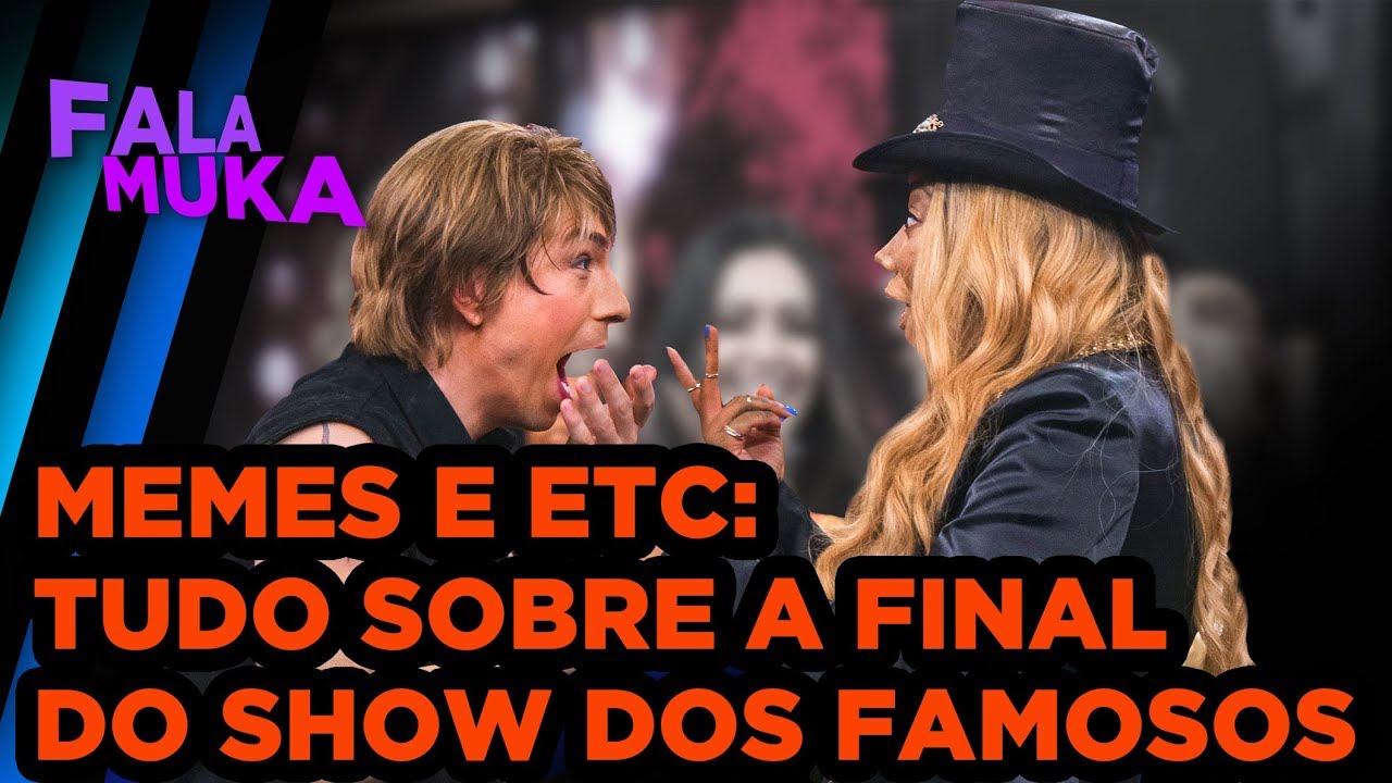 DOMINGÃO: TUDO SOBRE A FINAL DO SHOW DOS FAMOSOS!