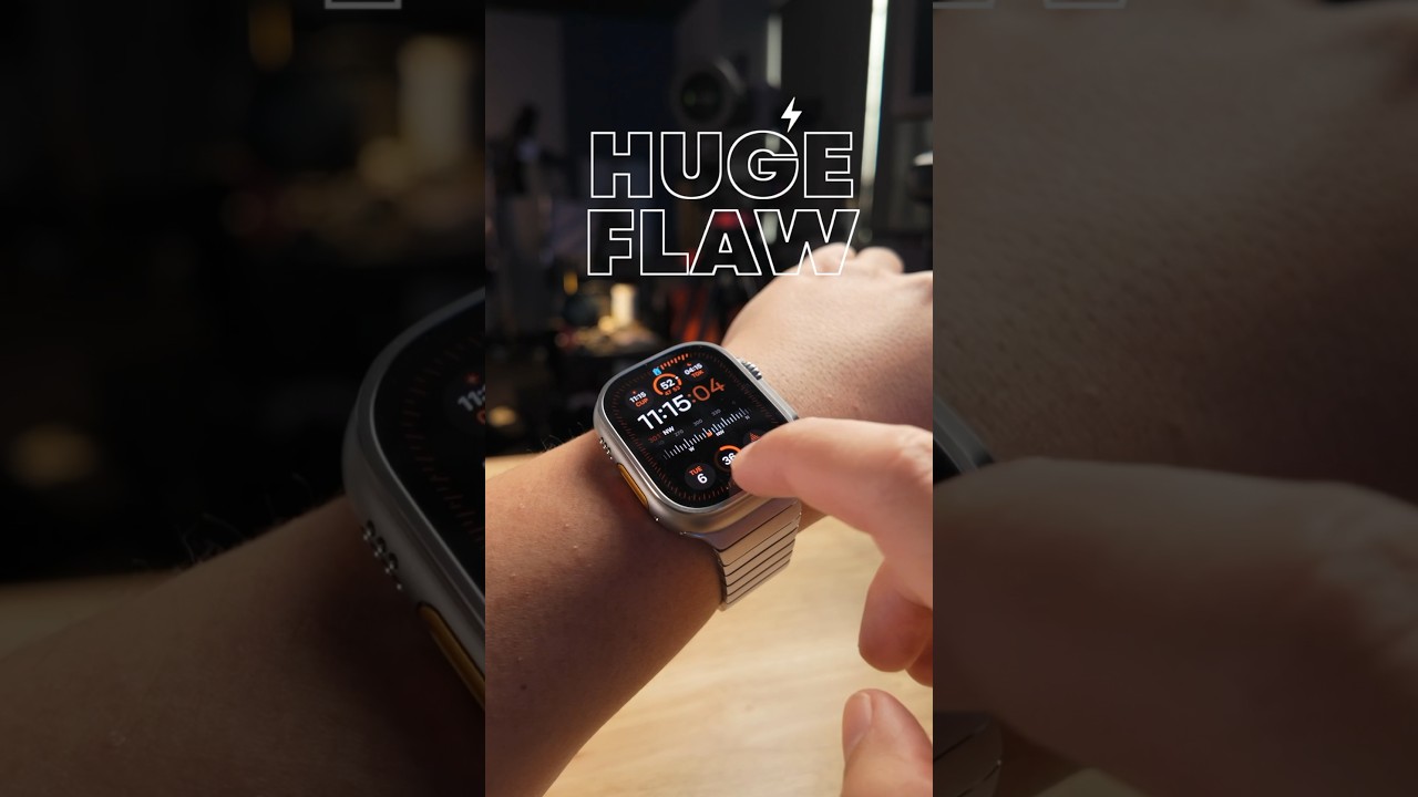 Apple Watch Ultra has A MAJOR FLAW 🫣 