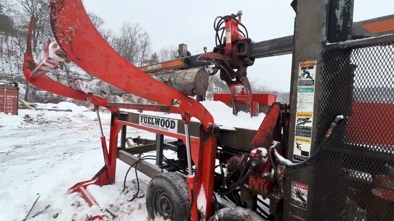 Lot 590: Multitek 2020SL Firewood Processor