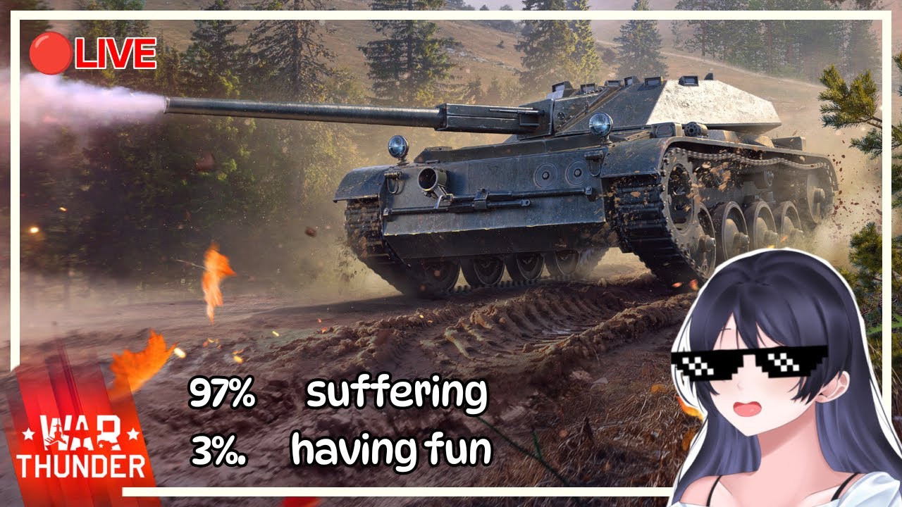 PAGI PAGI EMOSI GRINDING #warthunder  #sociabuzz #forfun #mediashareon #saweria #soundboard