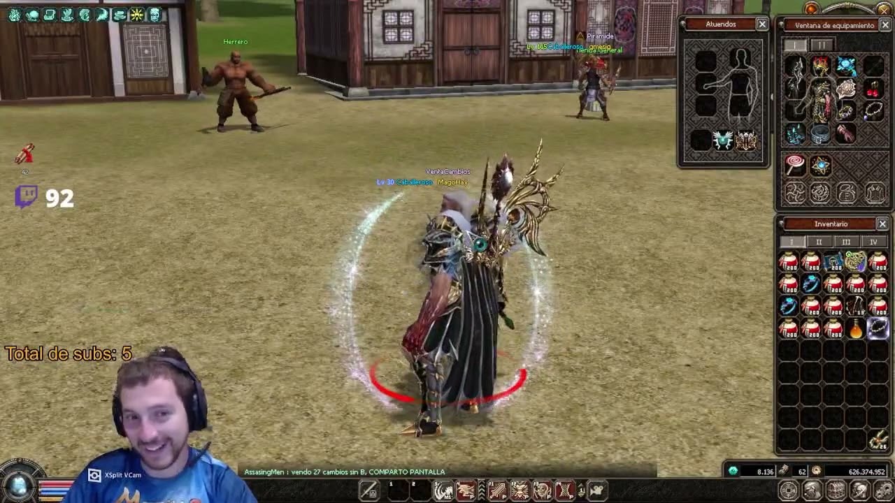 😈Mi Vestimenta del Aura definitiva [Metin2]😈