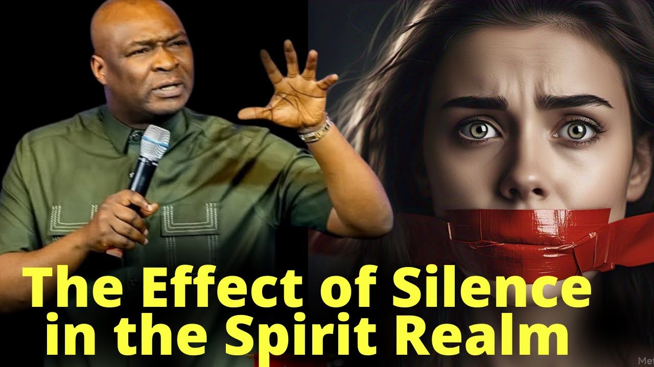 The Effect of Silence in the Spirit Realm | APOSTLE JOSHUA SELMAN