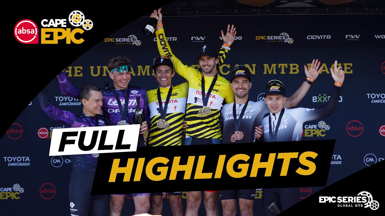 Absa Cape Epic 2023 | Полные новости мужской категории