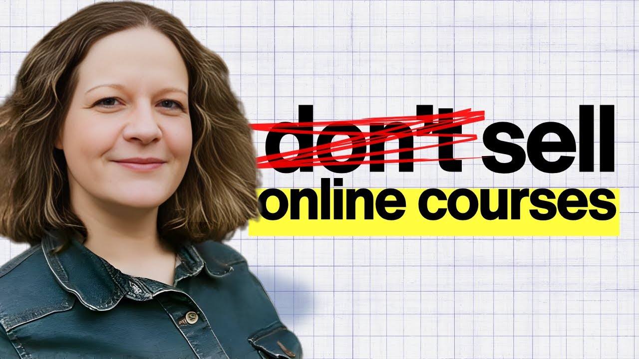 Here's How You SELL Courses (Even If You're Not A Marketer)