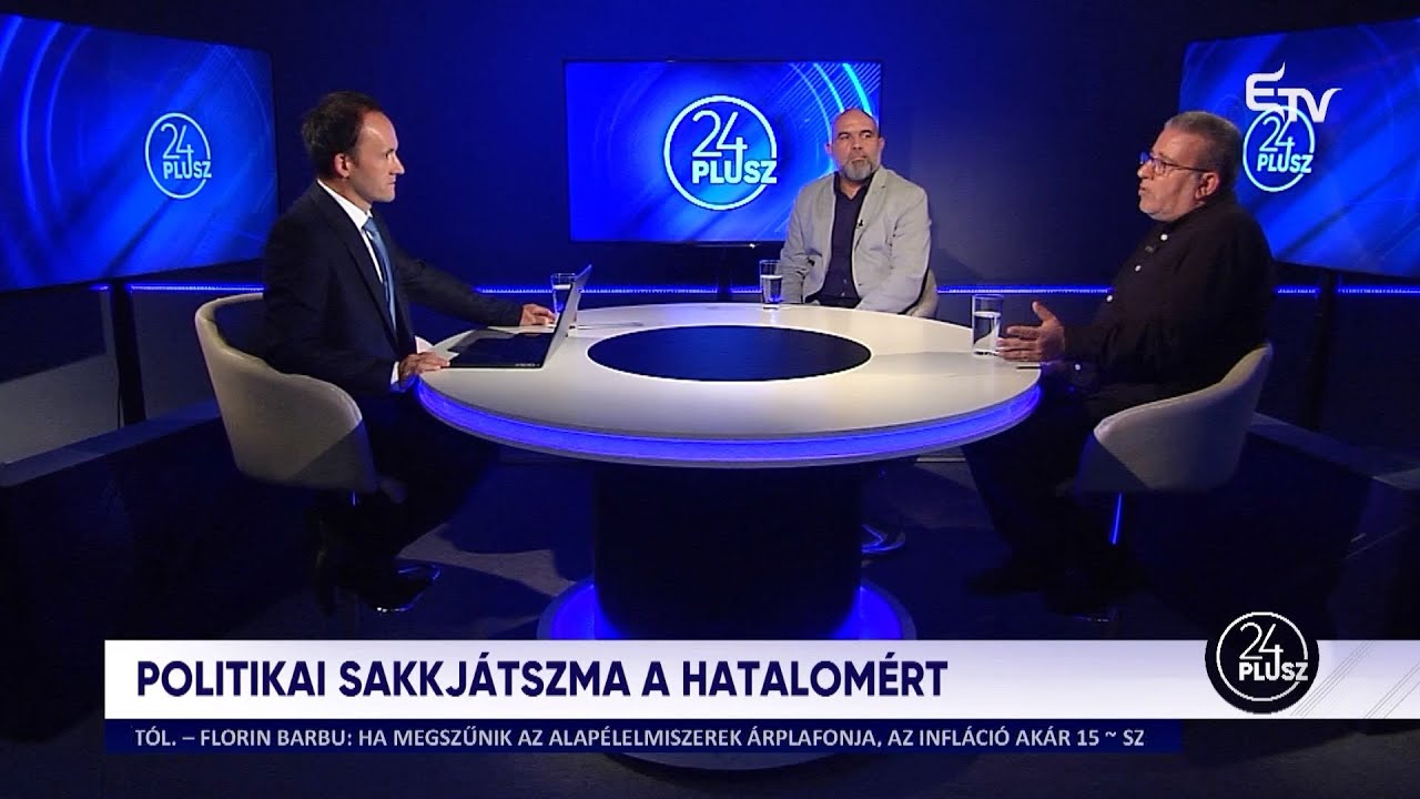 24plusz: Jelent&eacute;s a politika frontvonal&aacute;b&oacute;l